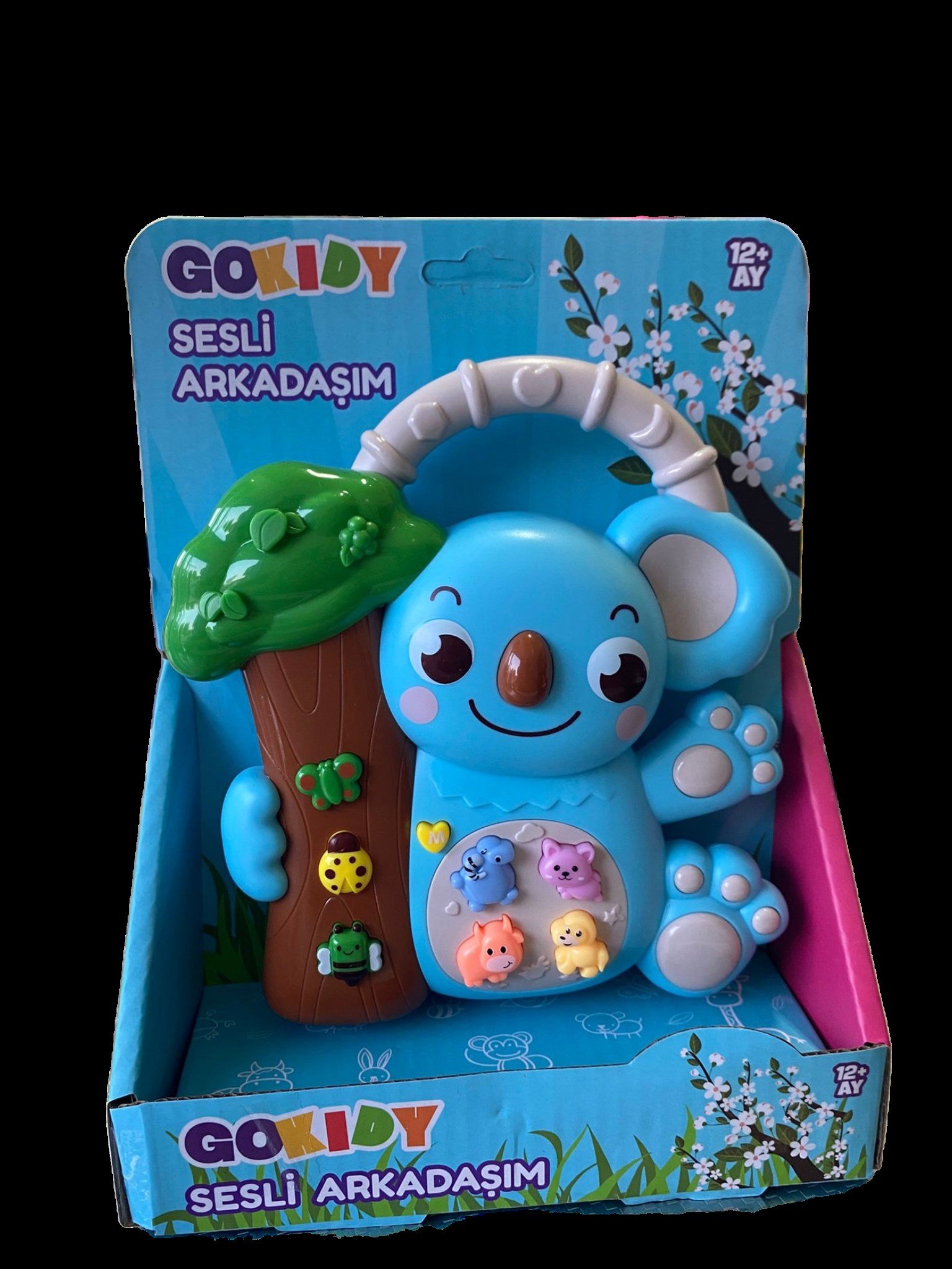 Gokidy Sesli Arkadaşım Mavi Koala