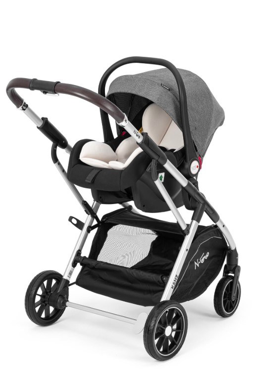 Kanz N-Go Travel Sistem Bebek Arabası Gri
