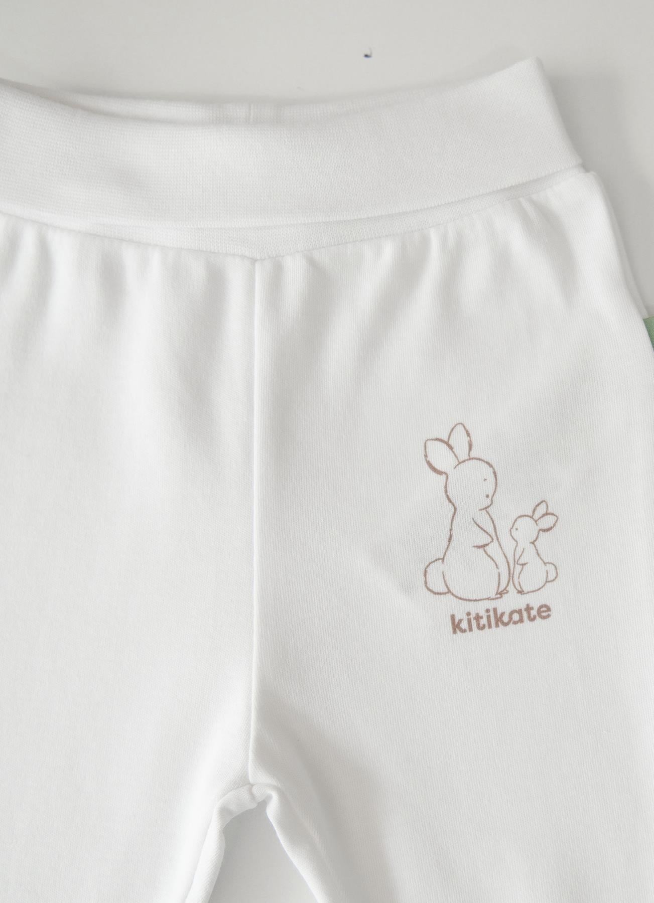 Kitikate Organik Çoraptolon New Basic Ekru