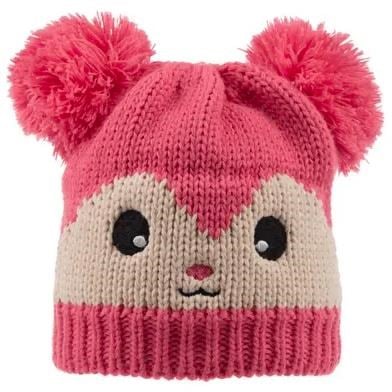 Kitti Bere Kulaklı Koyu Pembe