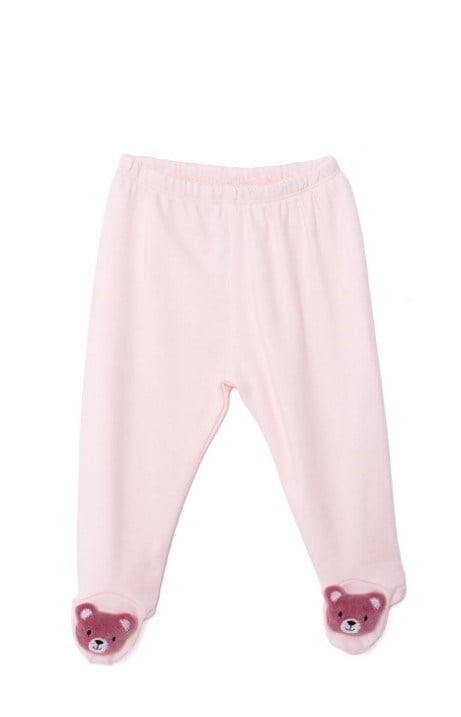 Little Life Pantolon Patikli Çıngıraklı Somon