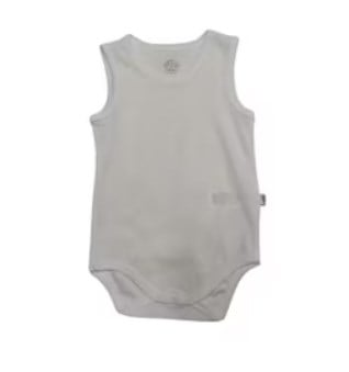 Mini Damla Body Askılı Penye Ekru