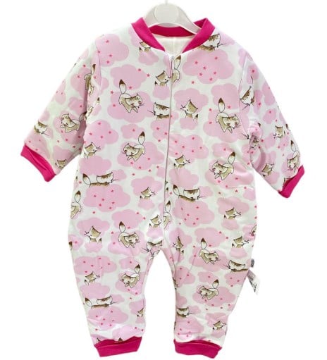 Mini Damla Uyku Tulumu Albimini Kedili Pembe