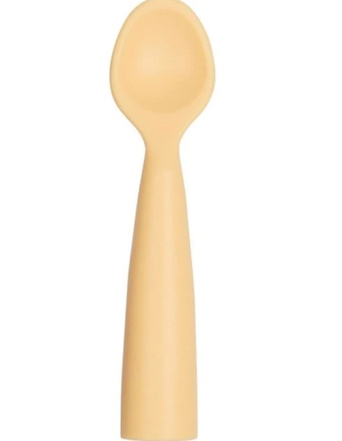 Oioi Silikon Kaşık 6+ Ay Sarı