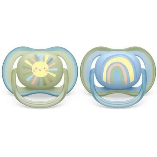 Philips Avent SCF085/58 Ultra Air Emzik 2li Erkek 0-6 Ay 