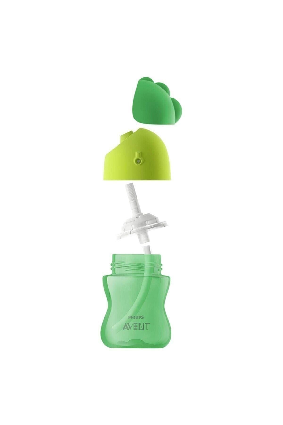 Philips Avent SCF798/01 Yeni Desen Pipetli Bardak Erkek 12+ Ay 300 ml