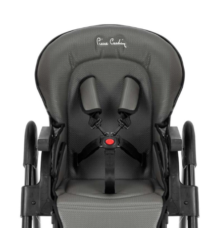 Pierre Cardin Foody Mama Sandalyesı Füme
