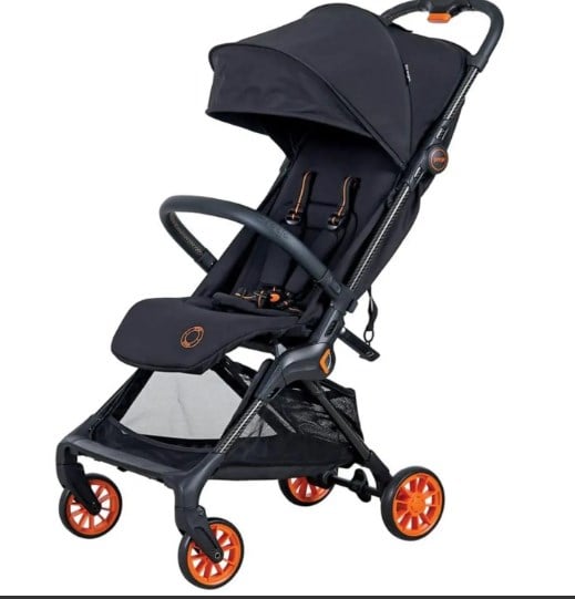 Prego 2224 Quark Kabin Bebek Arabası Turuncu