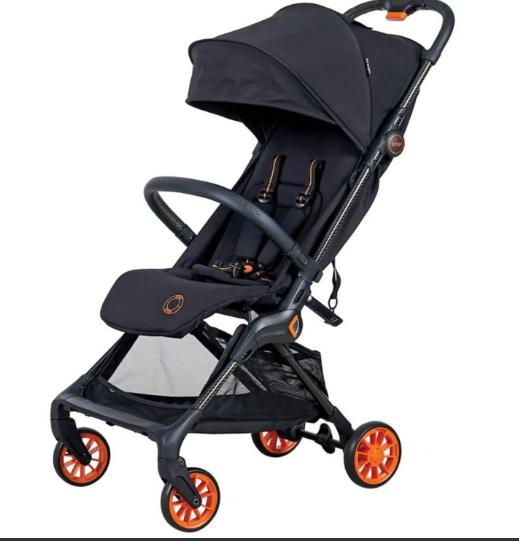 Prego 2224 Quark Kabin Bebek Arabası Turuncu