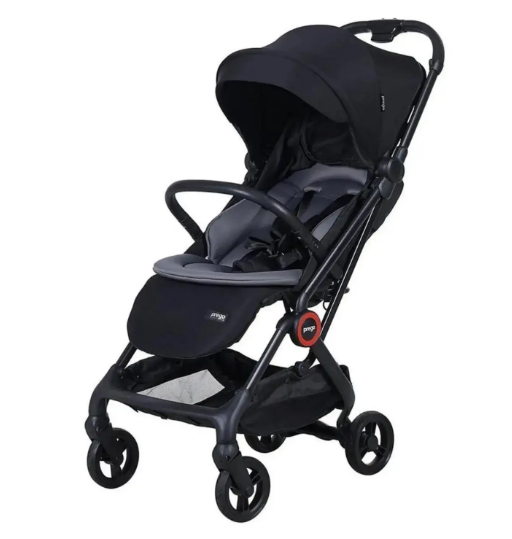 Prego 2228 Easy Fold Kabin Bebek Arabası Siyah