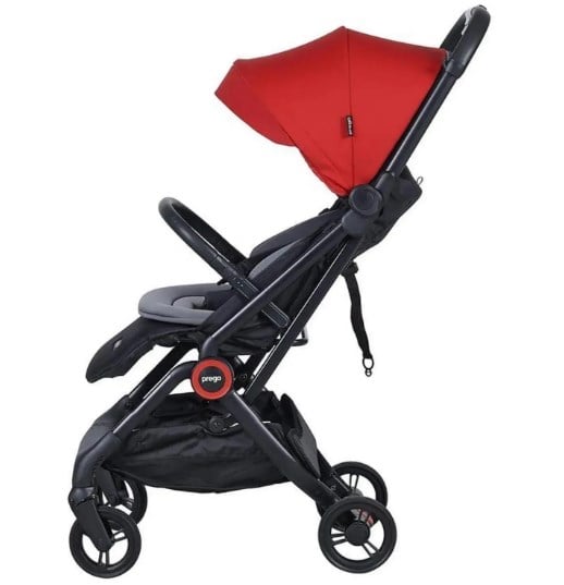 Prego 2228 Easy Fold Kabin Bebek Arabası Kırmızı