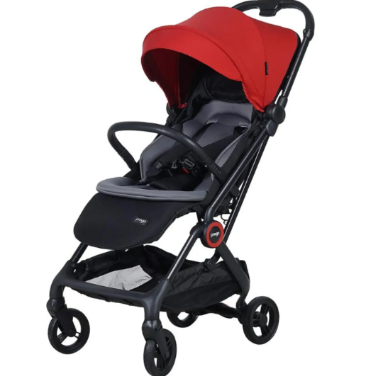 Prego 2228 Easy Fold Kabin Bebek Arabası Kırmızı