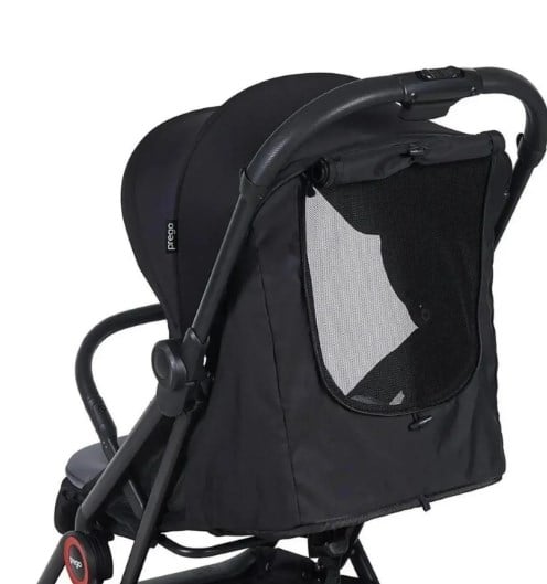 Prego 2228 Easy Fold Kabin Bebek Arabası Siyah