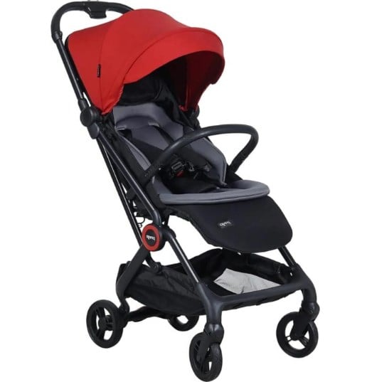 Prego 2228 Easy Fold Kabin Bebek Arabası Kırmızı