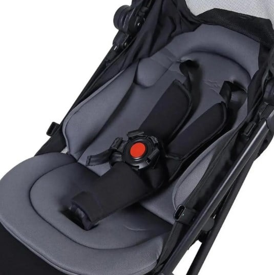 Prego 2228 Easy Fold Kabin Bebek Arabası Siyah