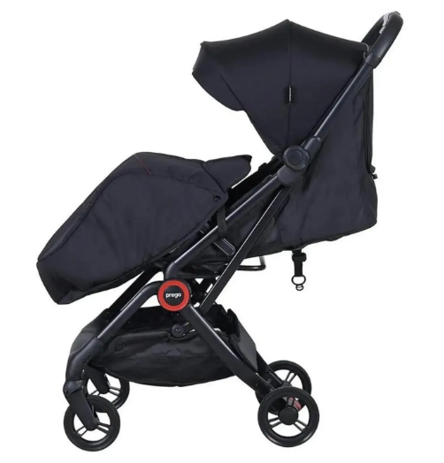 Prego 2228 Easy Fold Kabin Bebek Arabası Siyah