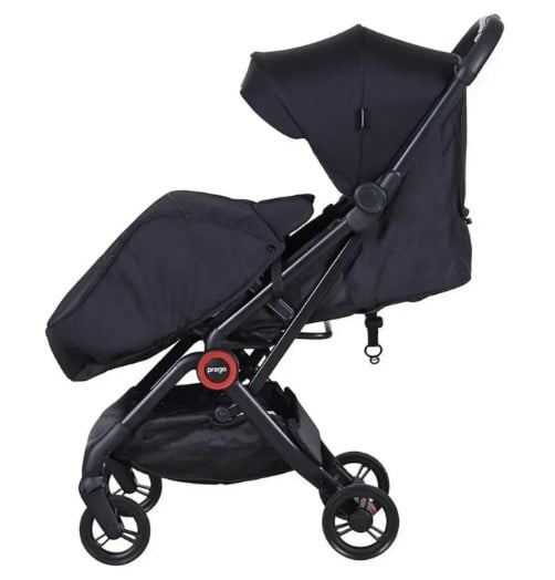 Prego 2228 Easy Fold Kabin Bebek Arabası Siyah