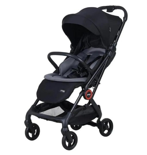 Prego 2228 Easy Fold Kabin Bebek Arabası Siyah