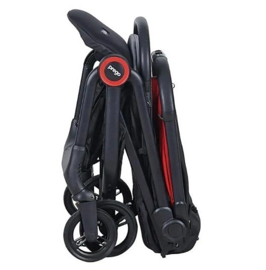 Prego 2228 Easy Fold Kabin Bebek Arabası Kırmızı