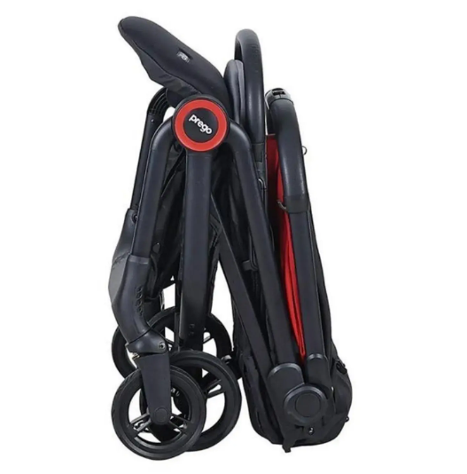 Prego 2228 Easy Fold Kabin Bebek Arabası Kırmızı