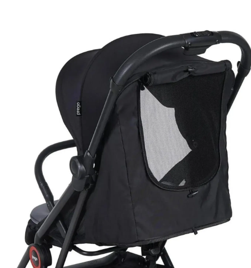 Prego 2228 Easy Fold Kabin Bebek Arabası Siyah