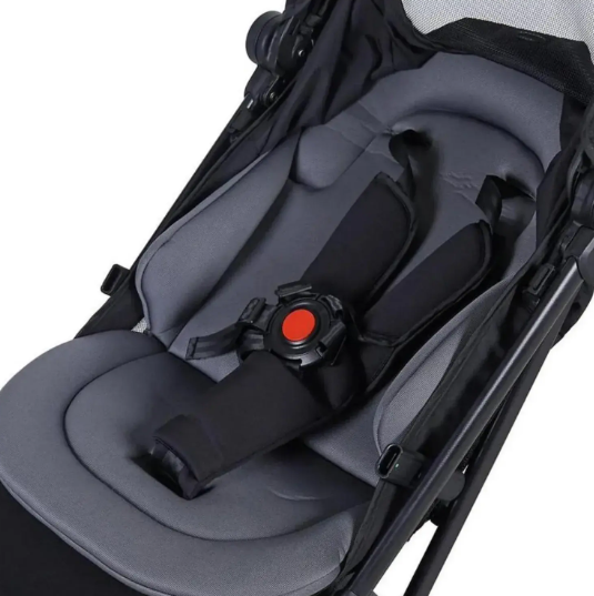 Prego 2228 Easy Fold Kabin Bebek Arabası Siyah