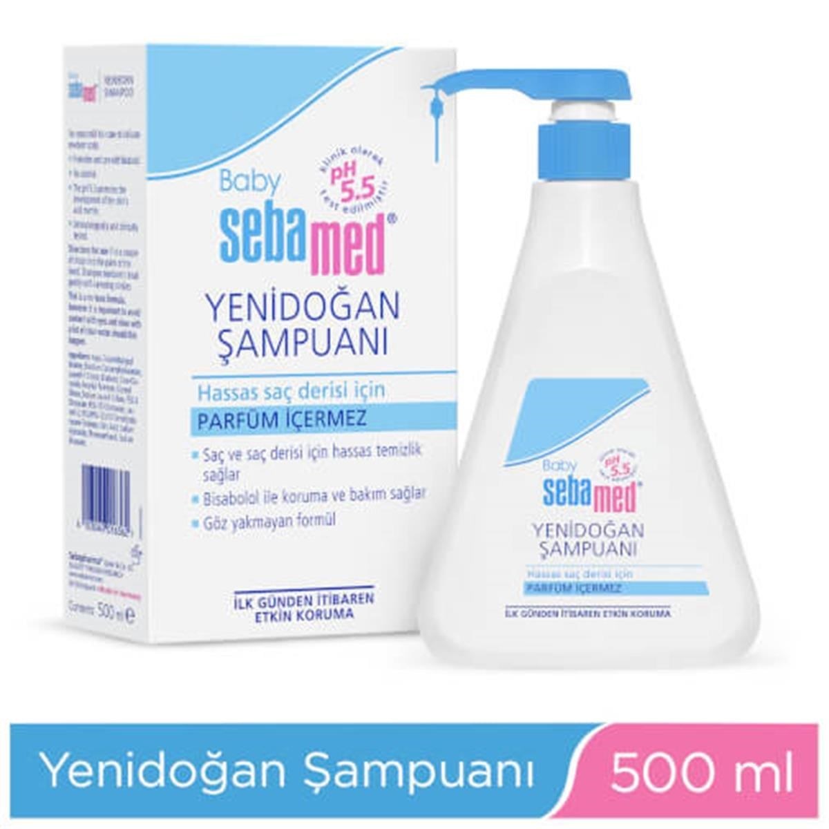 Sebamed Bebek Yenidoğan Şampuanı 500 ml