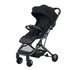 Sunny Baby 9033 Polo Kabin Bebek Arabası Siyah