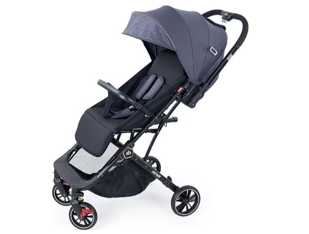 Sunny Baby 9035 Nova Bebek Arabası Gri