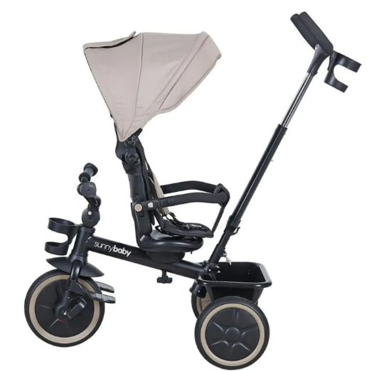 Sunny Baby B63 Safari  Üç Tekerli Bisiklet Bej
