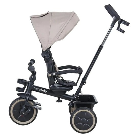 Sunny Baby B63 Safari  Üç Tekerli Bisiklet Bej