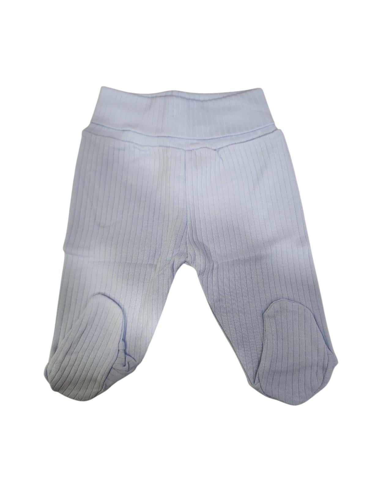 Tiffany Pantolon Patikli Basic Theme Raporlu Mavi