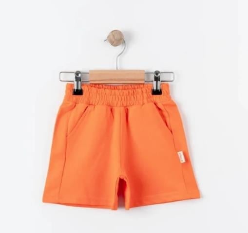 Tiffany Şort Oversize Theme Turuncu