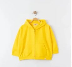 Tiffany Sweatshirt Kapüşonlu Oversize Theme Sarı