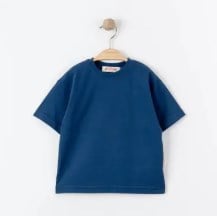 Tiffany T-Shirt Basic Süprem Lacivert