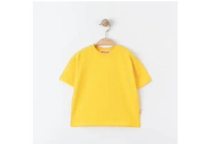 Tiffany T-Shirt Basic Süprem Sarı