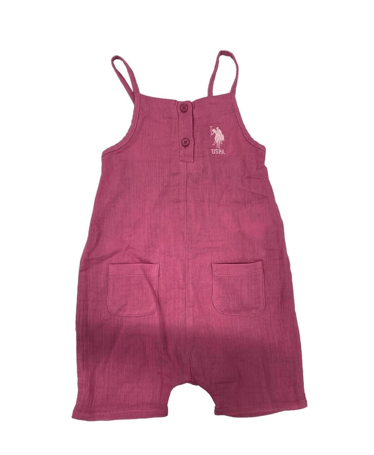 U.S Polo 2li Takım T-Shirt Pembe