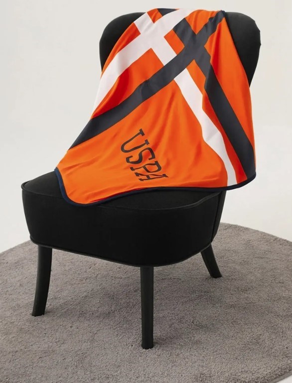 U.S Polo Battaniye Turuncu