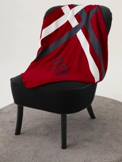 U.S Polo Battaniye Bordo