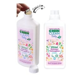 U Green Clean Baby Çamaşır Yumuşatıcısı 1000 ml