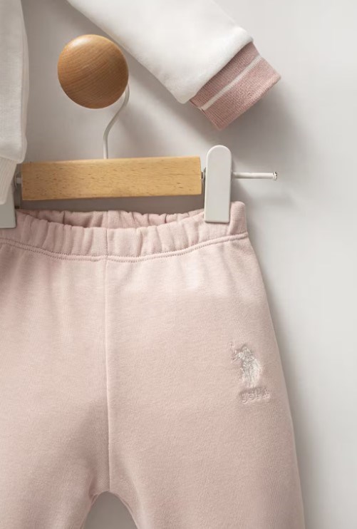 U.S. Polo 2li Takım Beyaz