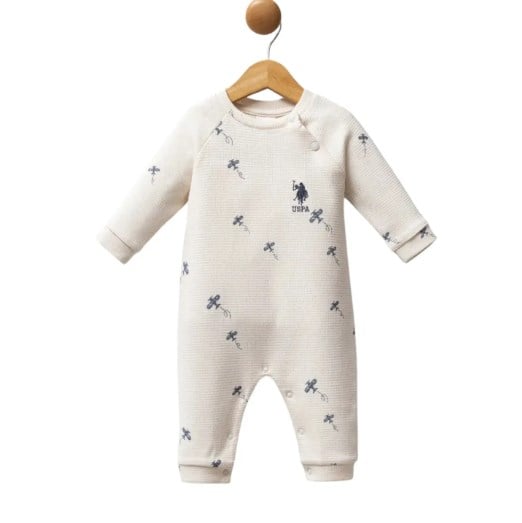 U.S. Polo Tulum Patiksiz Ekru