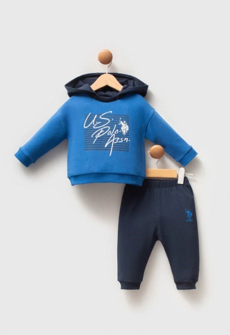 U.S. Polo 2li Takım Cobalt