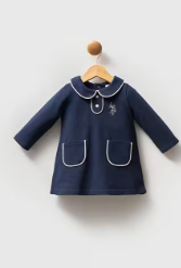 U.S. Polo Elbise Pike Lacivert