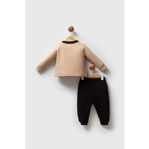 U.S. Polo 2li Takım Bej