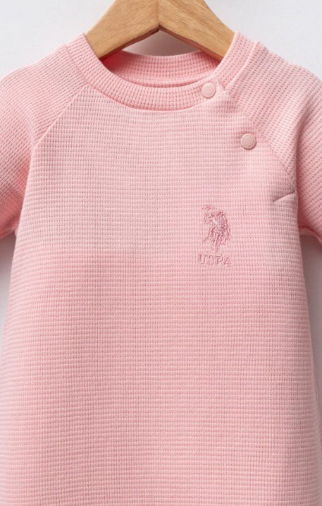 U.S. Polo Tulum Patiksiz Açık Pembe