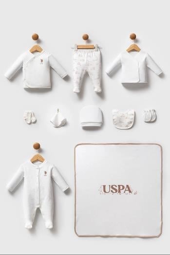 U.S. Polo Hastane Çıkışı 10lu Beyaz