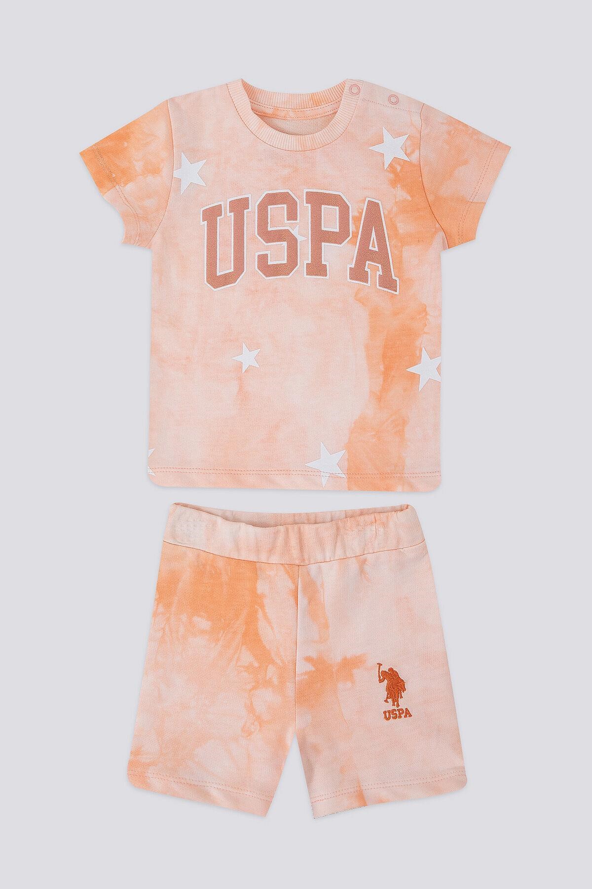 U.S. Polo 2li Takım T-Shirt Somon