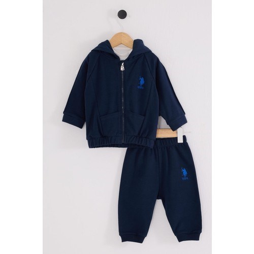 U.S. Polo 3lü Takım Lacivert