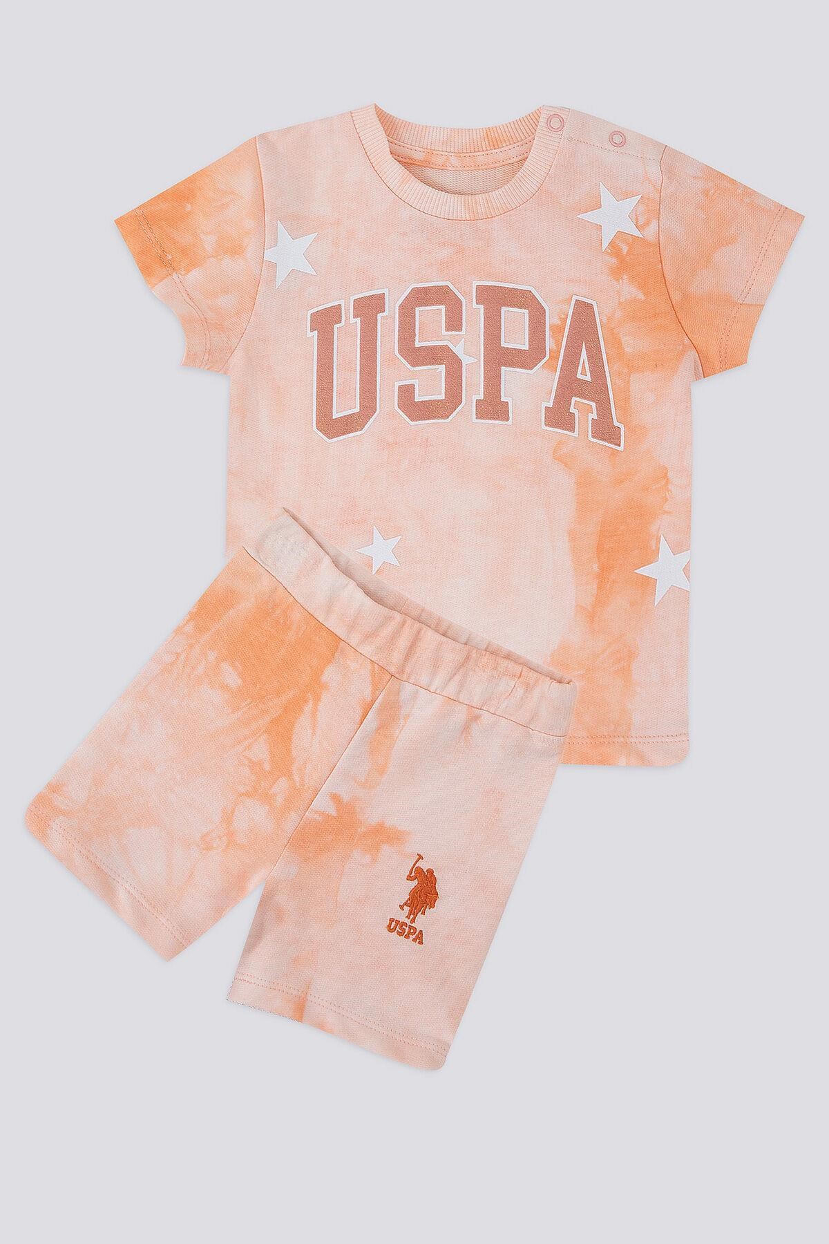 U.S. Polo 2li Takım T-Shirt Somon